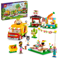 LEGO® Friends Уличен пазар за храна 41701