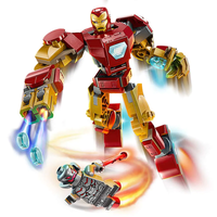 LEGO® Marvel Железния човек-робот срещу Ултрон 76307