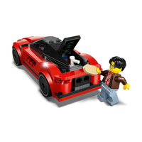 LEGO® City Червена спортна кола 60448