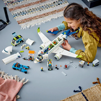 LEGO® City Пътнически самолет 60367