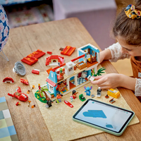 LEGO® Disney Къщата на плажа на Лило и Стич 43268