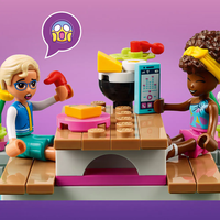 LEGO® Friends Уличен пазар за храна 41701