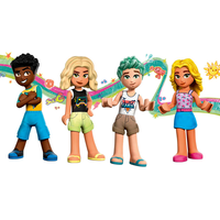 LEGO® Friends Увеселителен парк на плажа 41737