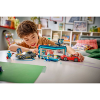 LEGO® City Автомивка с преминаване на колата 60497