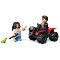 LEGO® Jurassic World Бягство по реката от тиранозавър рекс 76975