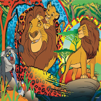 Пъзел Lisciani 24ч. DISNEY RE LEONE 86498