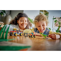 LEGO® Jurassic World Камион за транспортиране на млад тиранозавър рекс 77978