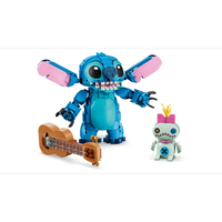 LEGO® Disney Стич и Скръмп 43296