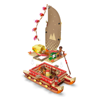 LEGO® Disney Приключенското кану на Ваяна 43270