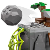 LEGO® Marvel Spidey Спасителна дино машина 11199