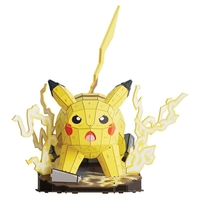 3D пъзел Spin Master 4D Build Pokеmon Pikachu, 201 ч.