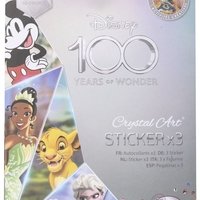 Комплект стикери Craft Buddy - Disney 100 - диамантен гоблен пакет