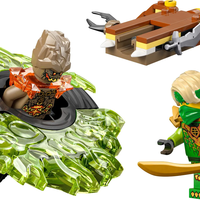 LEGO® NINJAGO® Спинер с Лойд срещу земното чудовище 71850