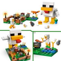 LEGO® Minecraft® Ферма за пилета 21585
