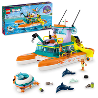 LEGO® Friends Морска спасителна лодка 41734