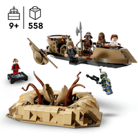 LEGO® Star Wars™ Пустинен скиф и ямата на сарлака 75396