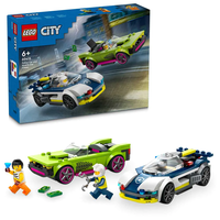 LEGO® City Преследване с полицейска кола 60415