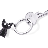 Ключодържател Troika - Felix - черена котка