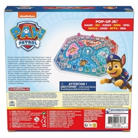 Детска настолна игра Spin Master Paw Patrol Pop-up Jr., Не се сърди, човече