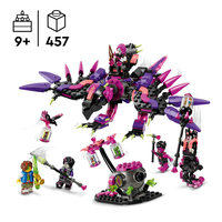 LEGO® DREAMZzz™ Кошмарните създания на Вещицата 71483