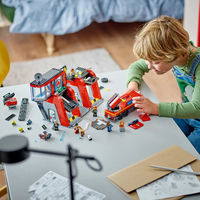 LEGO® City Пожарна команда и пожарникарски камион 60414