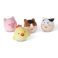 Бебешки плюшени играчки Melissa and Doug Rollables Farm Friends 30734