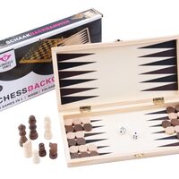 Комплект шах и табла