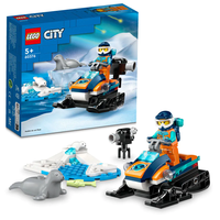 LEGO® City Арктически изследователски снегомобил 60376
