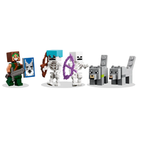 LEGO® Minecraft® Вълчата крепост 21261