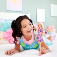 Кукла Mattel Barbie Fashionistas с дълга руса коса и аксесоари