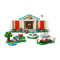 LEGO® Animal Crossing™ Музейна колекция на Blathers 77056