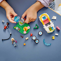 LEGO® Friends Електрическа кола и зарядно устройство 42609