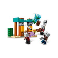 LEGO® Minecraft® Пустинният патрул на злобарите 21267