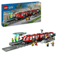 LEGO® City Трамвай и гара в центъра на града 60423