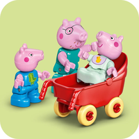 LEGO® DUPLO® Peppa Pig Семейна къща 10467