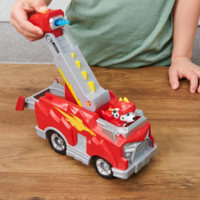 Трансформиращо превозно средство с фигурка Spin Master Paw Patrol Rescue Knights Marshall 20135918