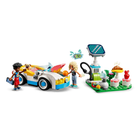 LEGO® Friends Електрическа кола и зарядно устройство 42609