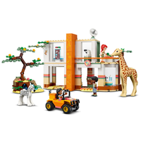 LEGO® Friends Лагера за диви животни на Mia 41717