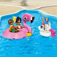 LEGO® Friends Парти край басейна с еднорог и фламинго 42658
