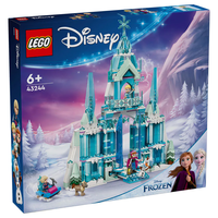 LEGO® Disney Frozen Леденият дворец на Елза 43244