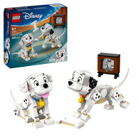 LEGO® Disney Кученца от 101 далматинци Лъки и Пени 43271