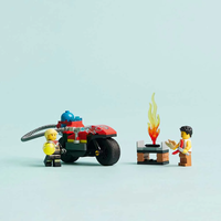 LEGO® City Противопожарен мотоциклет 60410