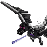 LEGO® Minecraft® Драконът Ендър и корабът на Края 21264