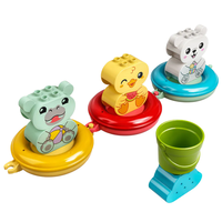 LEGO® DUPLO® Забавления в банята - плаващ влак за живoтни 10965