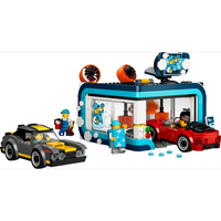 LEGO® City Автомивка с преминаване на колата 60497