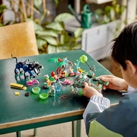 LEGO® Avatar Нейтири и Танатор срещу Куорич 75571