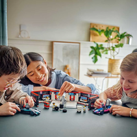 LEGO® City F1® Гараж с коли Mercedes-AMG и Alpine 60444