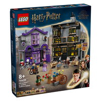LEGO® Harry Potter™ Оливандър и дрехи от Мадам Молкин 76439