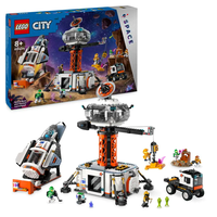 LEGO® City Космическа база и ракетна площадка 60434