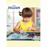 Детски пъзел Lisciani М-Plus Frozen, 24ч.